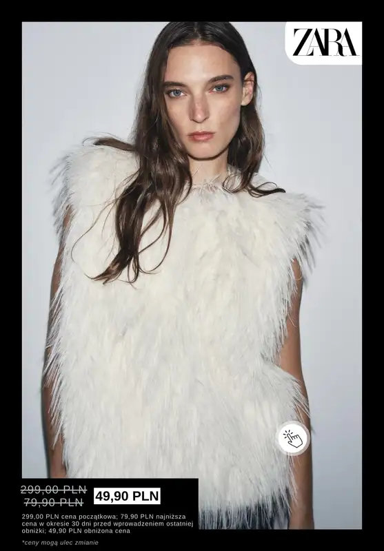 Zara - gazetka promocyjna Wyprzedaż - wszystko do 49,90 PLN od czwartku 22.01  - strona 2