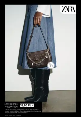Zara - gazetka promocyjna Wyprzedaż - wszystko do 49,90 PLN od czwartku 22.01  - strona 7