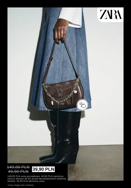 Zara - gazetka promocyjna Wyprzedaż - wszystko do 49,90 PLN od czwartku 22.01  - strona 7