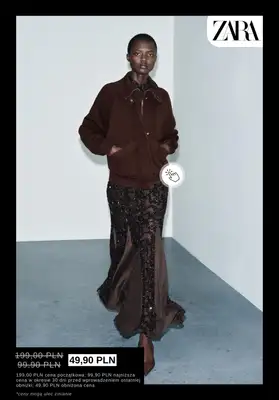 Zara - gazetka promocyjna Wyprzedaż - wszystko do 49,90 PLN od czwartku 22.01  - strona 4