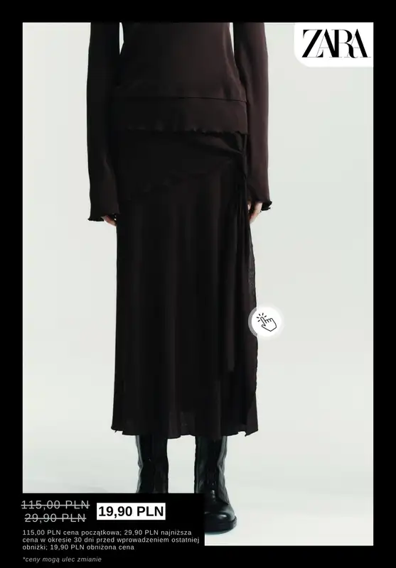 Zara - gazetka promocyjna Wyprzedaż - wszystko do 49,90 PLN od czwartku 22.01  - strona 9