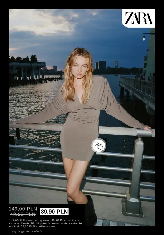 Zara - gazetka promocyjna Wyprzedaż - wszystko do 49,90 PLN od czwartku 22.01  - strona 5