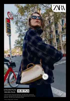 Zara - gazetka promocyjna Wyprzedaż - wszystko do 49,90 PLN od czwartku 22.01  - strona 10