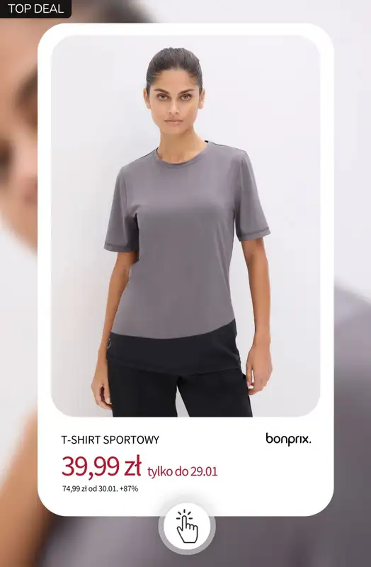 bonprix - gazetka promocyjna TOP DEAL od czwartku 22.01 do środy 28.01 - strona 8