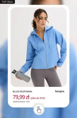 bonprix - gazetka promocyjna TOP DEAL od czwartku 22.01 do środy 28.01 - strona 9