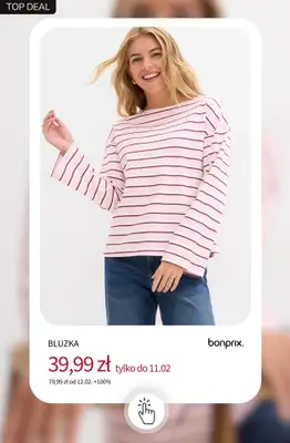 bonprix - gazetka promocyjna TOP DEAL od czwartku 22.01 do środy 28.01 - strona 6