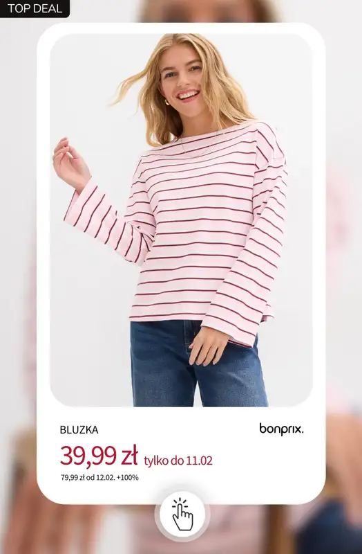 bonprix - gazetka promocyjna TOP DEAL od czwartku 22.01 do środy 28.01 - strona 6