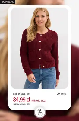 bonprix - gazetka promocyjna TOP DEAL od czwartku 22.01 do środy 28.01 - strona 2