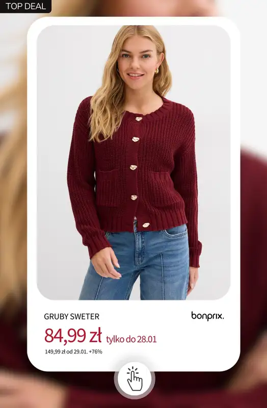 bonprix - gazetka promocyjna TOP DEAL od czwartku 22.01 do środy 28.01 - strona 2