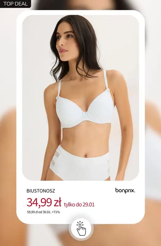 bonprix - gazetka promocyjna TOP DEAL od czwartku 22.01 do środy 28.01 - strona 7