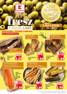 Kaufland - gazetka promocyjna Oferta Kaufland - SUPER WEEKEND od soboty 24.01 do niedzieli 25.01 - strona 18