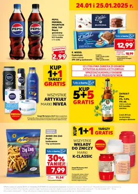 Kaufland - gazetka promocyjna Oferta Kaufland - SUPER WEEKEND od soboty 24.01 do niedzieli 25.01 - strona 3