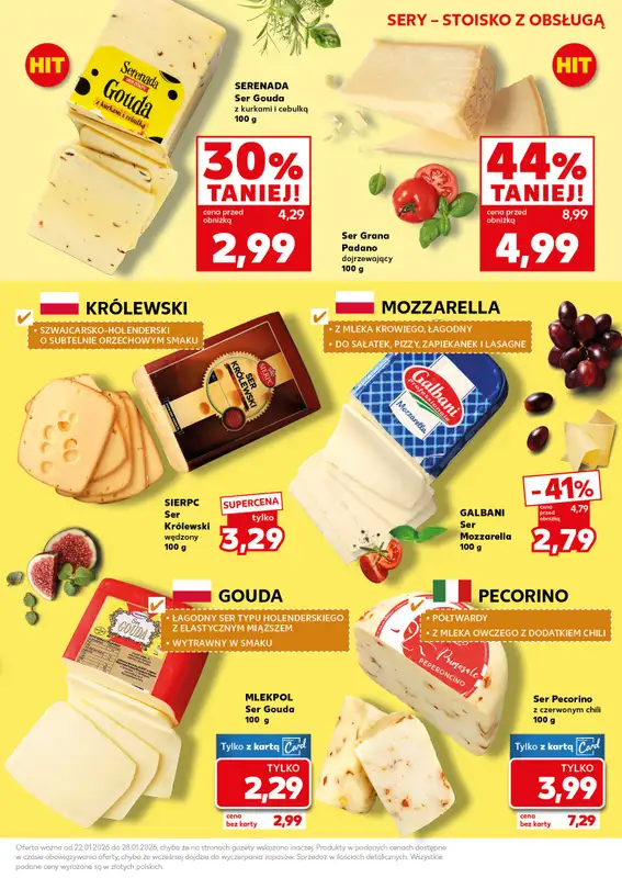 Kaufland - gazetka promocyjna Oferta Kaufland - SUPER WEEKEND od soboty 24.01 do niedzieli 25.01 - strona 19