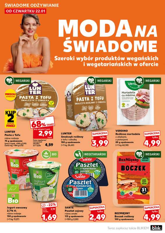 Kaufland - gazetka promocyjna Oferta Kaufland - SUPER WEEKEND od soboty 24.01 do niedzieli 25.01 - strona 22