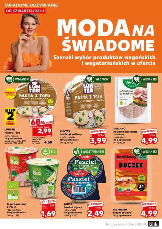 Kaufland - gazetka promocyjna Oferta Kaufland - SUPER WEEKEND od soboty 24.01 do niedzieli 25.01 - strona 22