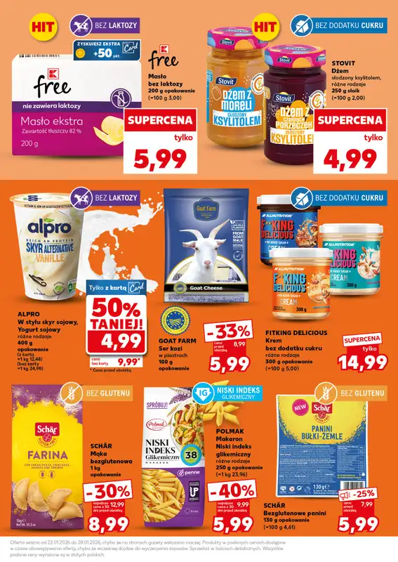 Kaufland - gazetka promocyjna Oferta Kaufland - SUPER WEEKEND od soboty 24.01 do niedzieli 25.01 - strona 23