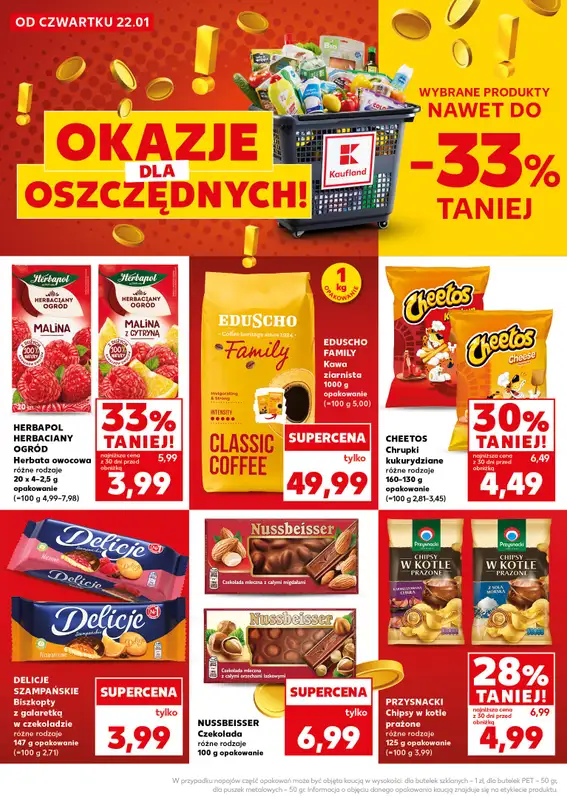 Kaufland - gazetka promocyjna Oferta Kaufland - SUPER WEEKEND od soboty 24.01 do niedzieli 25.01 - strona 10