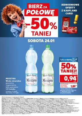 Kaufland - gazetka promocyjna Oferta Kaufland - SUPER WEEKEND od soboty 24.01 do niedzieli 25.01 - strona 28