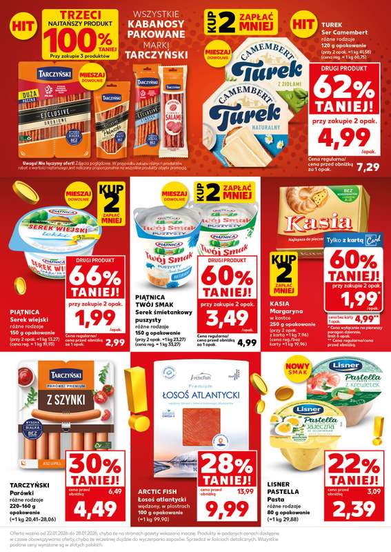 Kaufland - gazetka promocyjna Oferta Kaufland - SUPER WEEKEND od soboty 24.01 do niedzieli 25.01 - strona 7