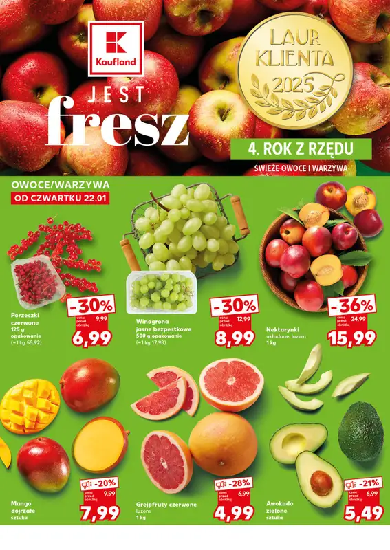 Kaufland - gazetka promocyjna Oferta Kaufland - SUPER WEEKEND od soboty 24.01 do niedzieli 25.01 - strona 14