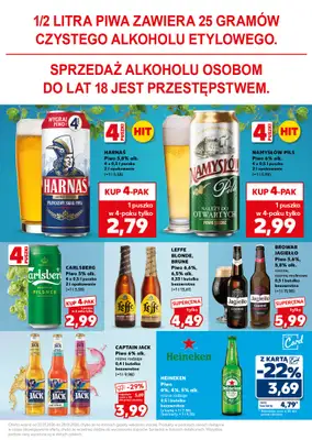 Kaufland - gazetka promocyjna Oferta Kaufland - SUPER WEEKEND od soboty 24.01 do niedzieli 25.01 - strona 25