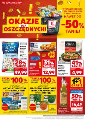 Kaufland - gazetka promocyjna Oferta Kaufland - SUPER WEEKEND od soboty 24.01 do niedzieli 25.01 - strona 8