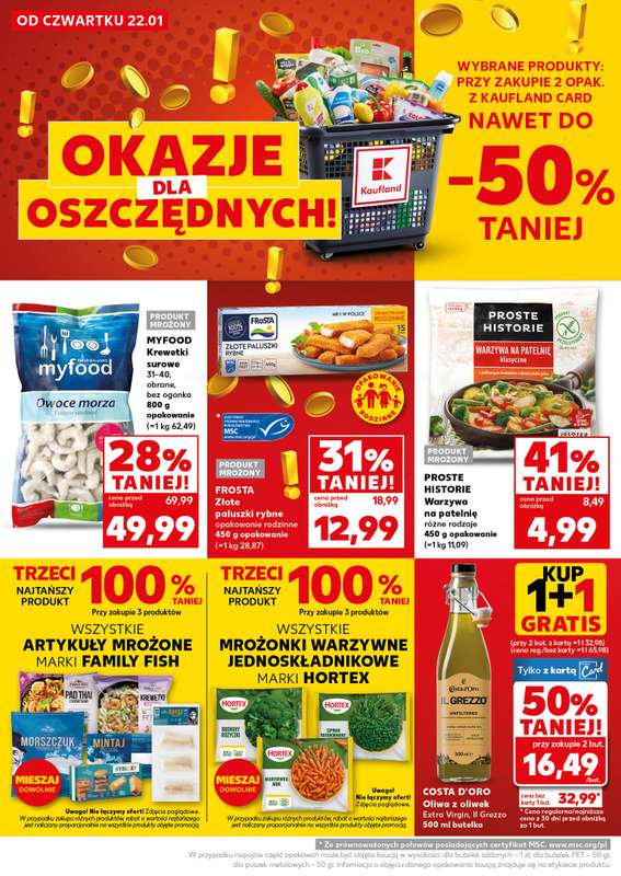 Kaufland - gazetka promocyjna Oferta Kaufland - SUPER WEEKEND od soboty 24.01 do niedzieli 25.01 - strona 8