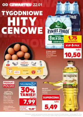 Kaufland - gazetka promocyjna Oferta Kaufland - SUPER WEEKEND od soboty 24.01 do niedzieli 25.01 - strona 4