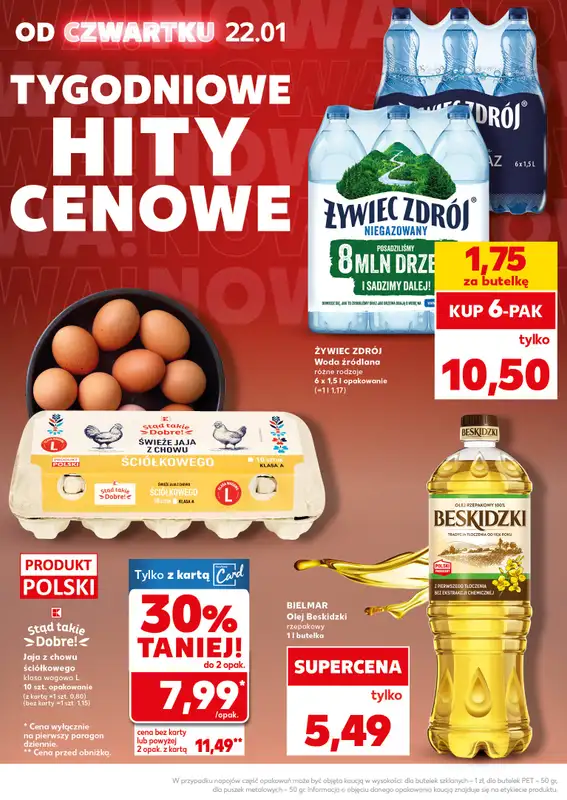 Kaufland - gazetka promocyjna Oferta Kaufland - SUPER WEEKEND od soboty 24.01 do niedzieli 25.01 - strona 4