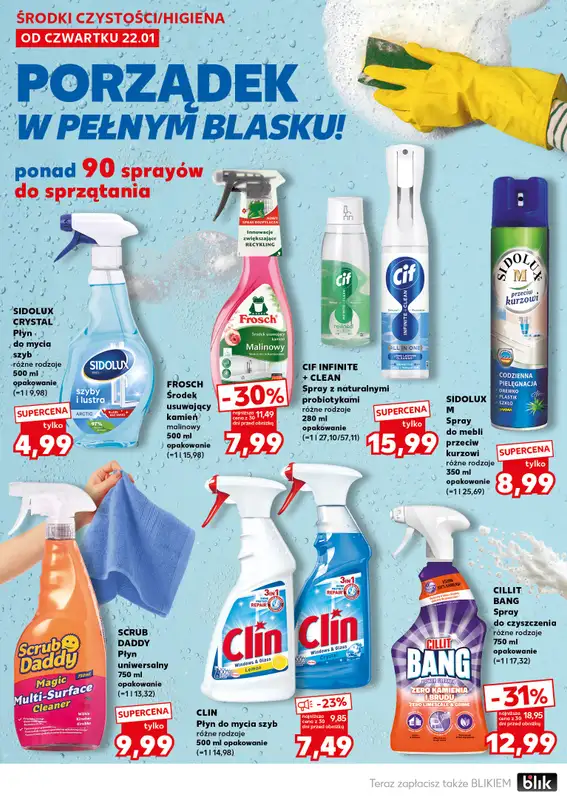 Kaufland - gazetka promocyjna Oferta Kaufland - SUPER WEEKEND od soboty 24.01 do niedzieli 25.01 - strona 26