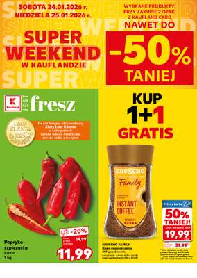 Kaufland - gazetka promocyjna Oferta Kaufland - SUPER WEEKEND od soboty 24.01 do niedzieli 25.01 - strona 2