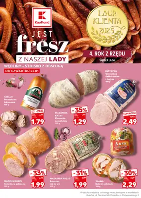 Kaufland - gazetka promocyjna Oferta Kaufland - SUPER WEEKEND od soboty 24.01 do niedzieli 25.01 - strona 16