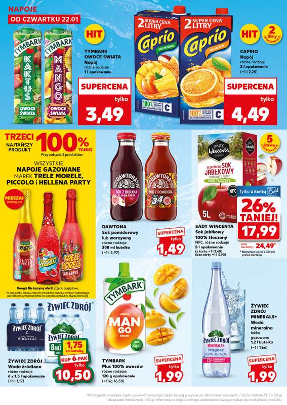 Kaufland - gazetka promocyjna Oferta Kaufland - SUPER WEEKEND od soboty 24.01 do niedzieli 25.01 - strona 24