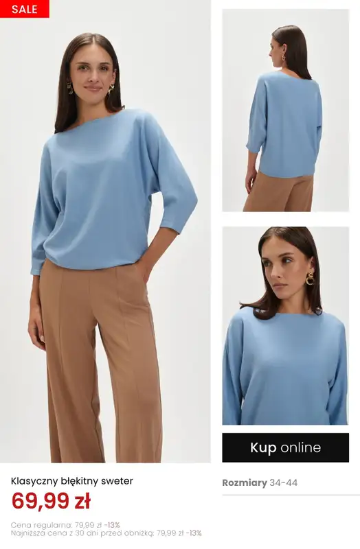 Top Secret - gazetka promocyjna Hity sprzedaży   - strona 3