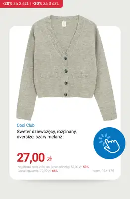 Smyk - gazetka promocyjna Do -30% na ubrania i buty - łączy się z WYPRZEDAŻĄ! od czwartku 22.01 do poniedziałku 26.01 - strona 3