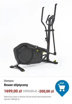 Decathlon - gazetka promocyjna Darmowa dostawa sprzętu fitness od czwartku 22.01 do soboty 31.01 - strona 3