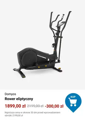 Decathlon - gazetka promocyjna Darmowa dostawa sprzętu fitness od czwartku 22.01 do soboty 31.01 - strona 7