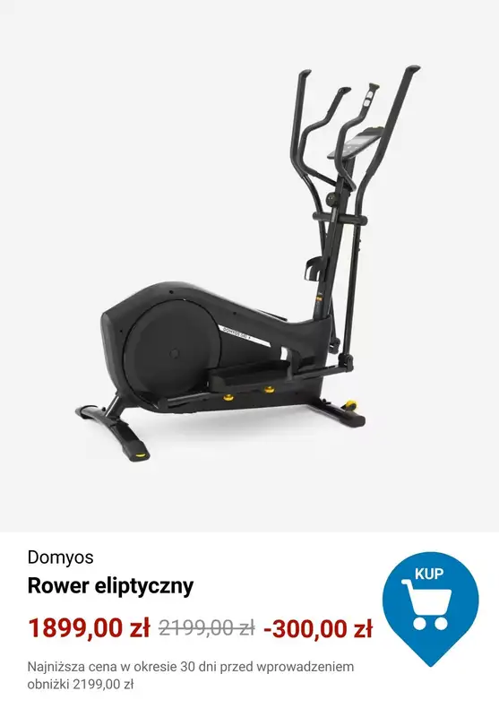 Decathlon - gazetka promocyjna Darmowa dostawa sprzętu fitness od czwartku 22.01 do soboty 31.01 - strona 7