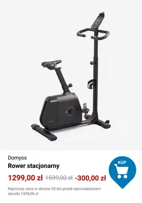Decathlon - gazetka promocyjna Darmowa dostawa sprzętu fitness od czwartku 22.01 do soboty 31.01 - strona 5