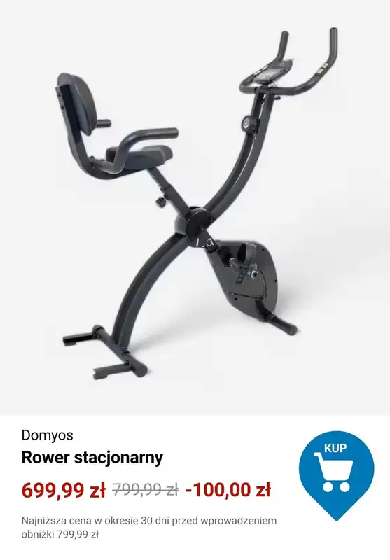 Decathlon - gazetka promocyjna Darmowa dostawa sprzętu fitness od czwartku 22.01 do soboty 31.01 - strona 2