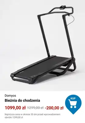 Decathlon - gazetka promocyjna Darmowa dostawa sprzętu fitness od czwartku 22.01 do soboty 31.01 - strona 4