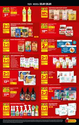 Biedronka - gazetka promocyjna Tani Weekend od piątku 23.01 do soboty 24.01 - strona 2