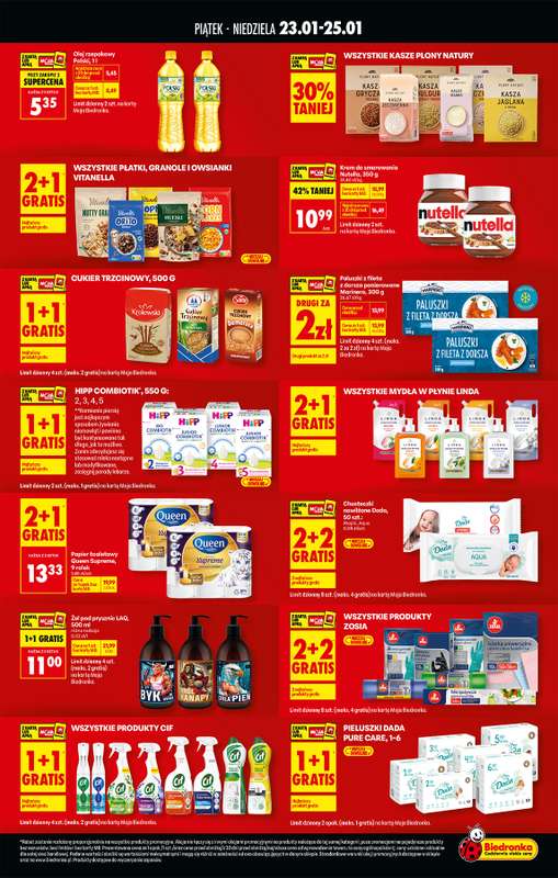 Biedronka - gazetka promocyjna Tani Weekend od piątku 23.01 do soboty 24.01 - strona 2