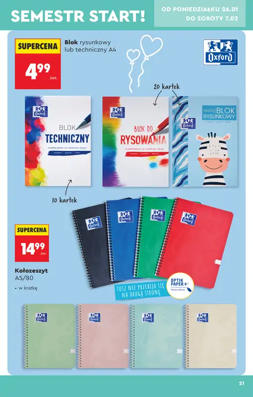Biedronka - gazetka promocyjna Hity i inspiracje od 24.01 od soboty 24.01 do środy 11.02 - strona 23
