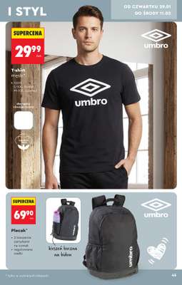 Biedronka - gazetka promocyjna Hity i inspiracje od 24.01 od soboty 24.01 do środy 11.02 - strona 47