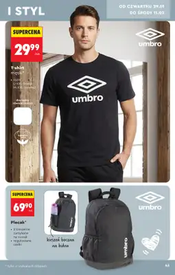 Biedronka - gazetka promocyjna Hity i inspiracje od 24.01 od soboty 24.01 do środy 11.02 - strona 47