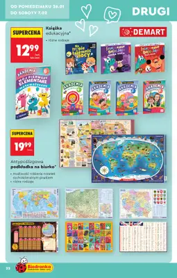 Biedronka - gazetka promocyjna Hity i inspiracje od 24.01 od soboty 24.01 do środy 11.02 - strona 24