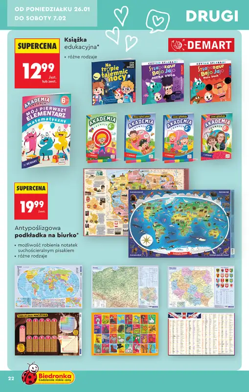 Biedronka - gazetka promocyjna Hity i inspiracje od 24.01 od soboty 24.01 do środy 11.02 - strona 24