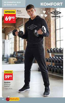 Biedronka - gazetka promocyjna Hity i inspiracje od 24.01 od soboty 24.01 do środy 11.02 - strona 46