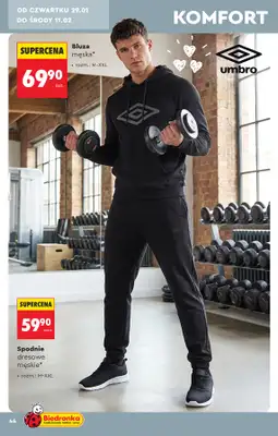 Biedronka - gazetka promocyjna Hity i inspiracje od 24.01 od soboty 24.01 do środy 11.02 - strona 46